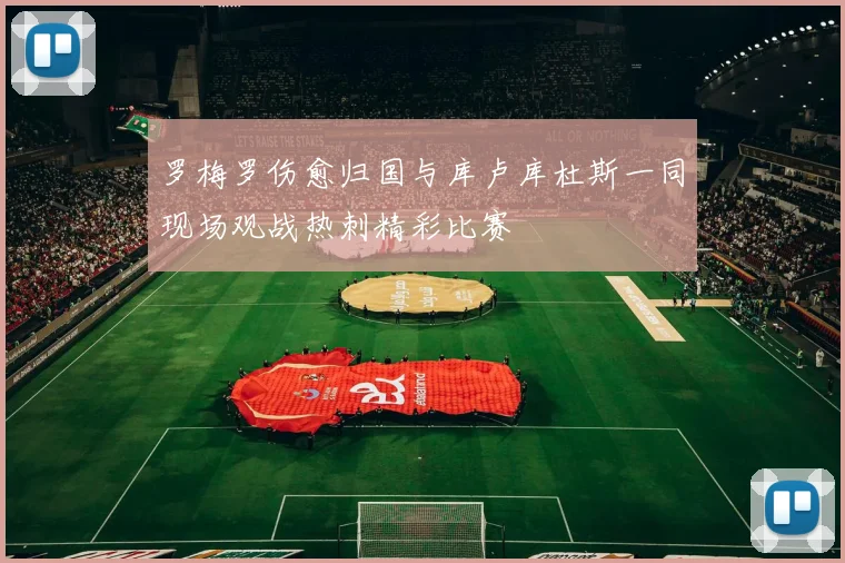罗梅罗伤愈归国与库卢库杜斯一同现场观战热刺精彩比赛